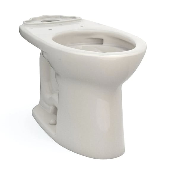 Toto Drake Elongated Universal Height Toilet Bowl Only with Cefiontect